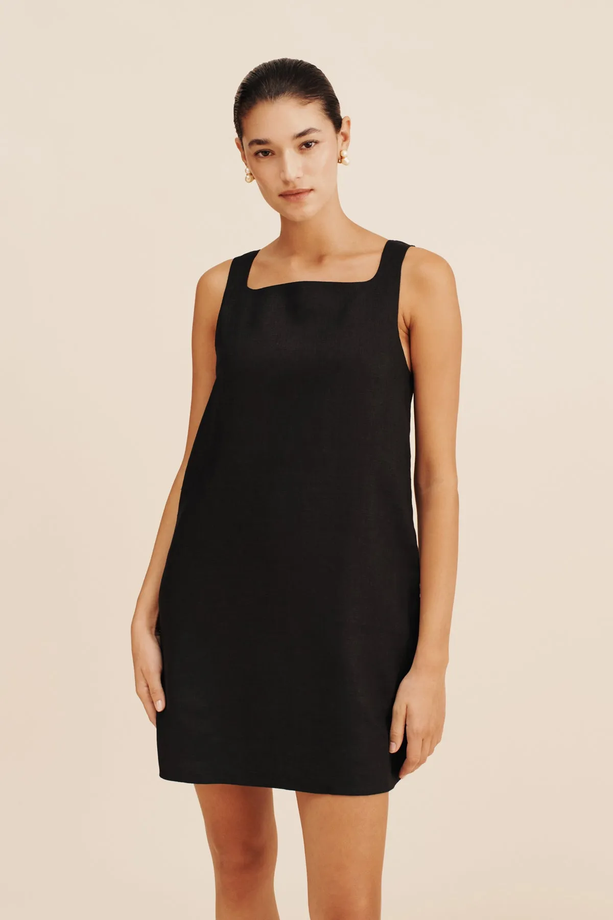 VAL MINI DRESS - BLACK