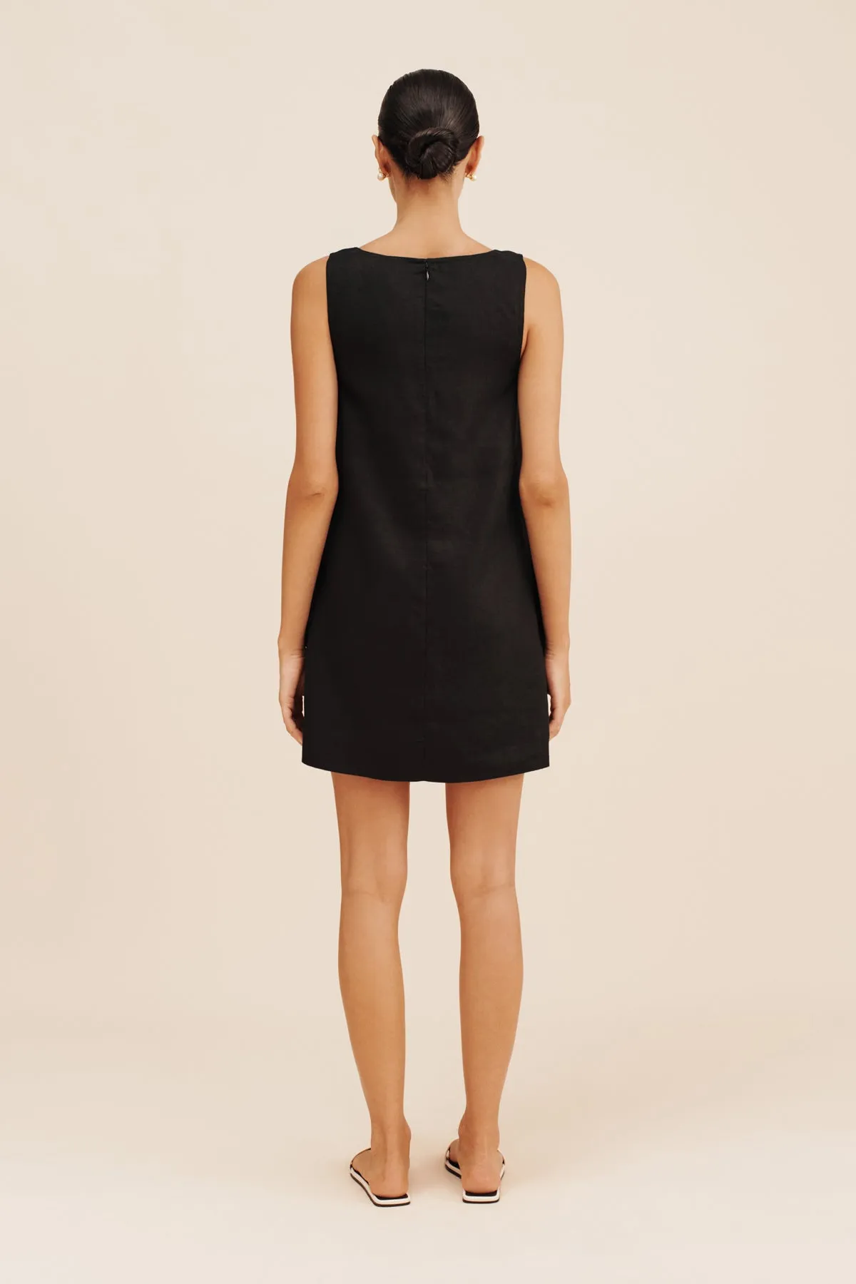 VAL MINI DRESS - BLACK