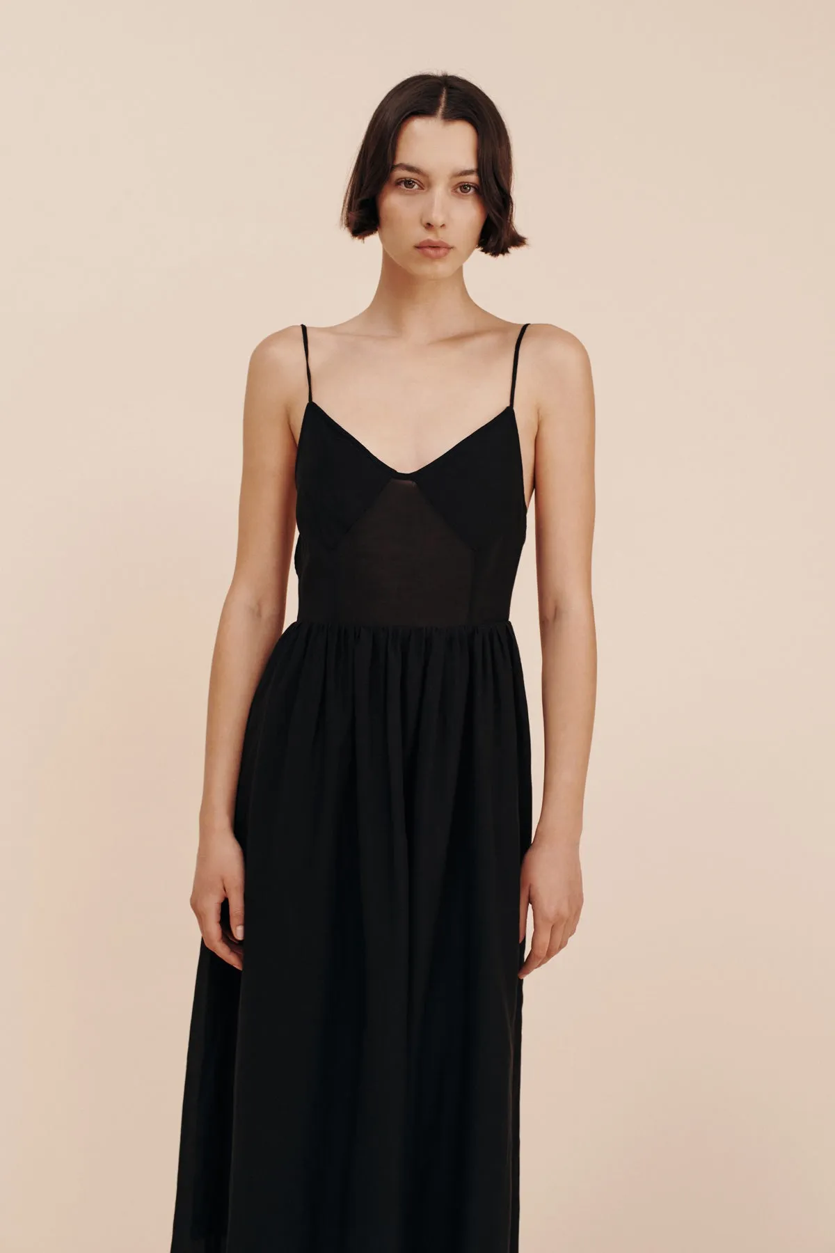 WINNIE DRESS - BLACK