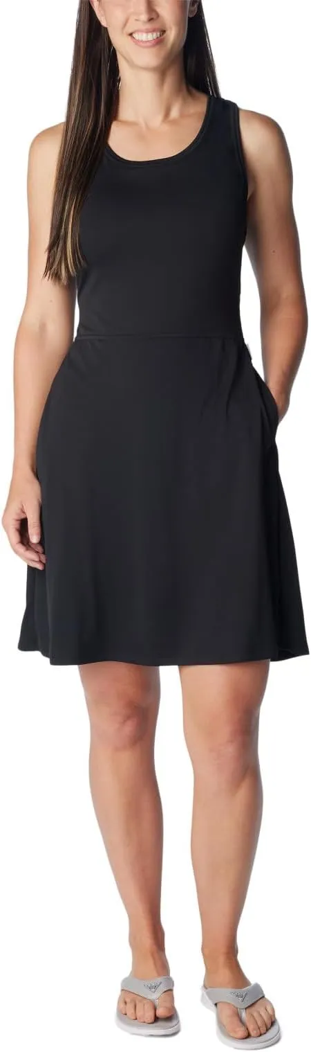 WOMEN'S PFG TIDAL DRESS - BLACK